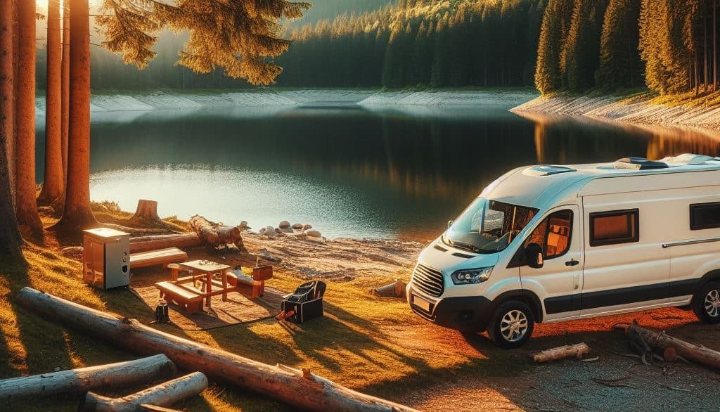 Campervan rental business