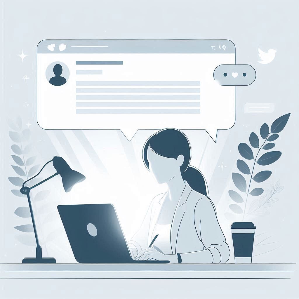 a girl using a laptop