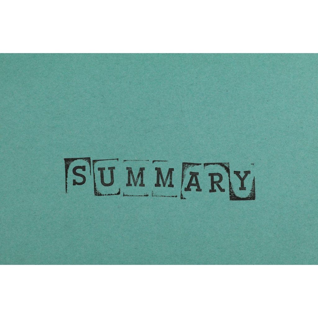 summary