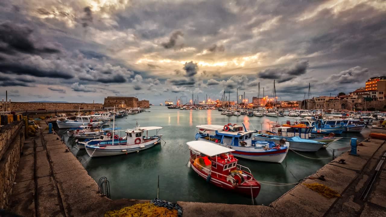 Website for boat charter businesses