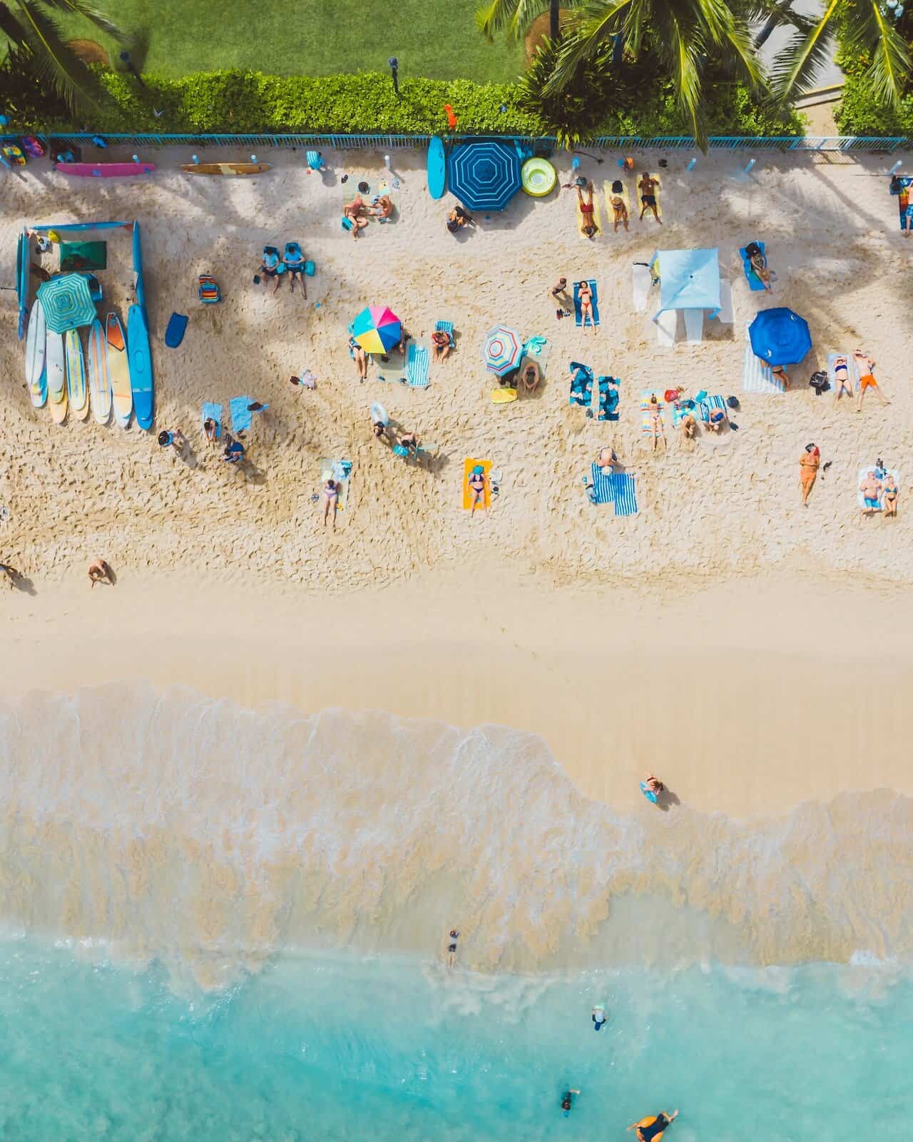 Starting a beach equipment rental business