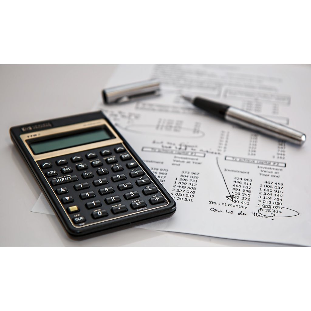 Allocating budget to rental equipment maintanance