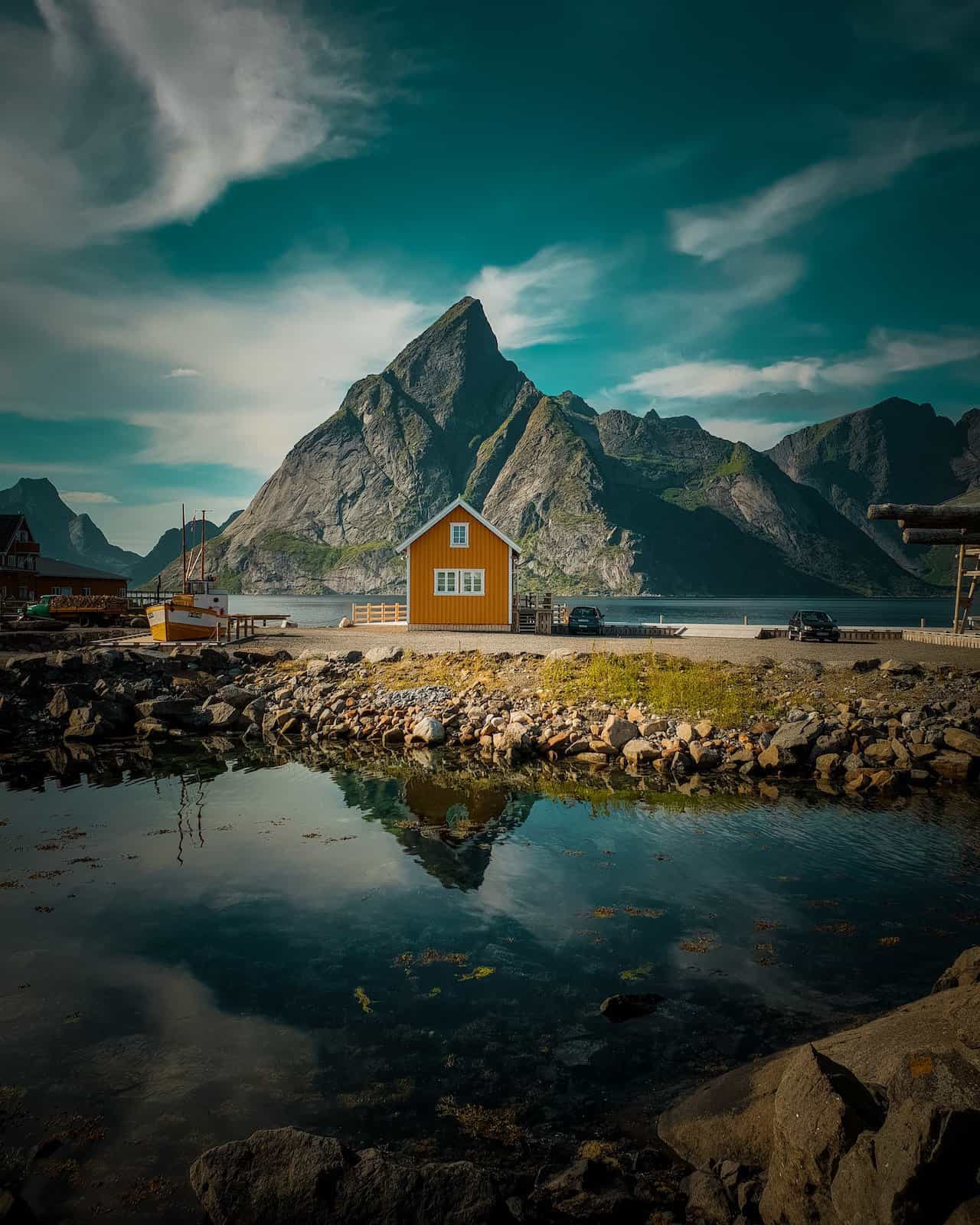 starting fishing cabin rental business