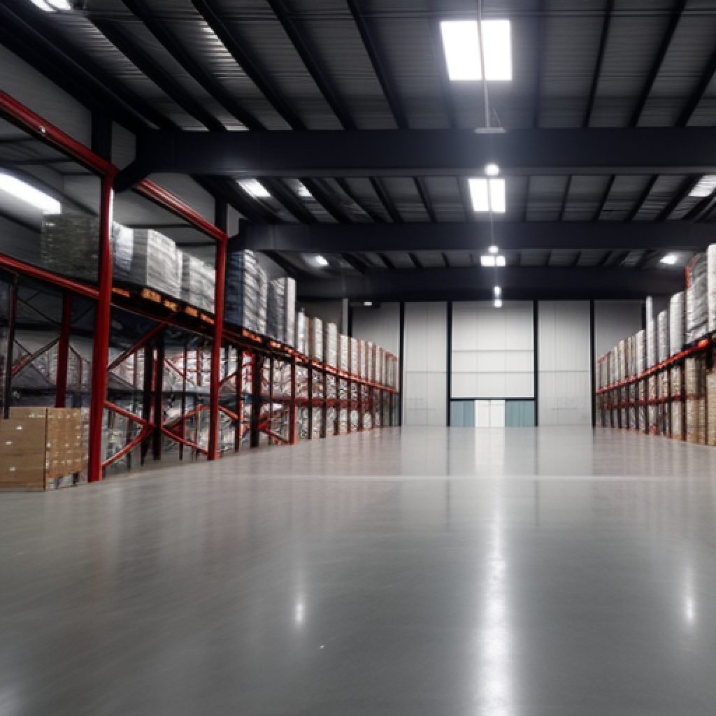 Rental business warehouse